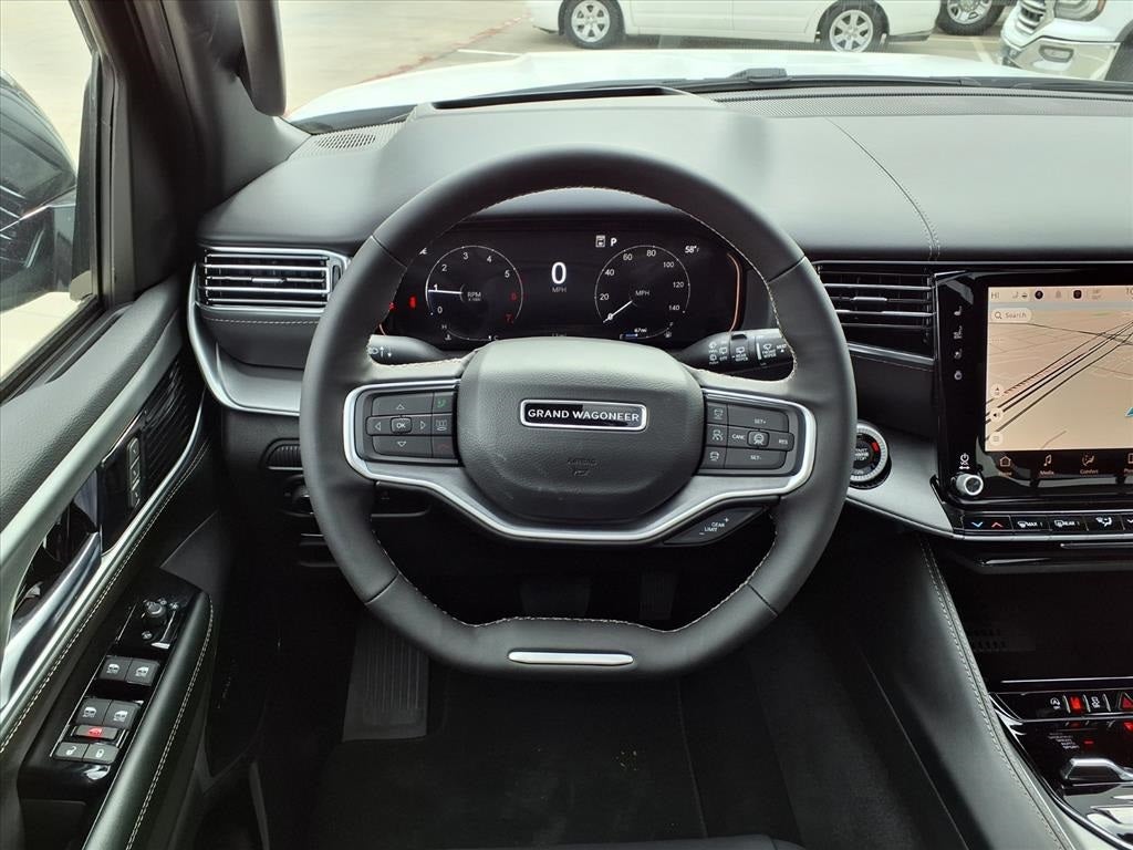 2026 Jeep Grand Wagoneer Limited Reserve