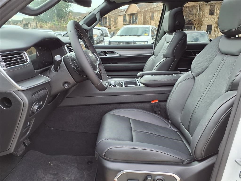 2026 Jeep Grand Wagoneer Limited Reserve