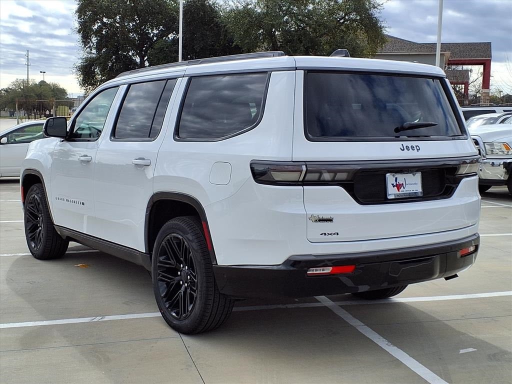 2026 Jeep Grand Wagoneer Limited Reserve