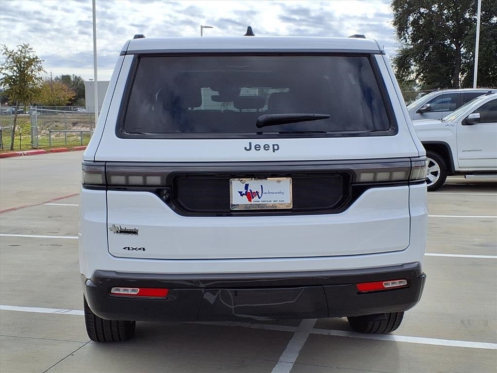 2026 Jeep Grand Wagoneer Limited Reserve