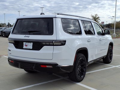 2026 Jeep Grand Wagoneer Limited Reserve
