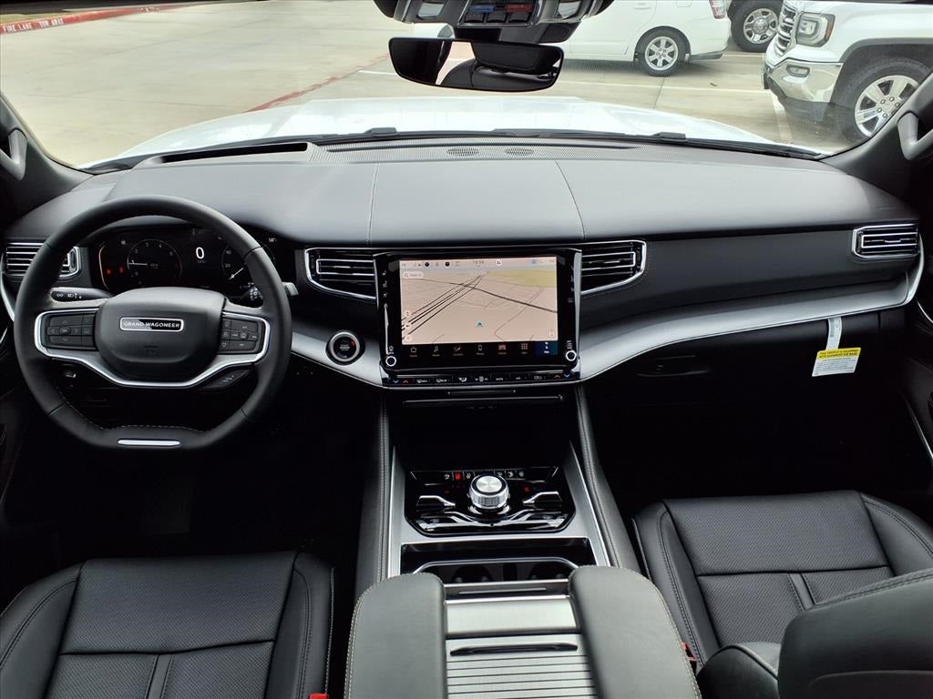 2026 Jeep Grand Wagoneer Limited Reserve