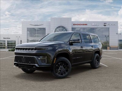 2026 Jeep Grand Wagoneer Limited Reserve