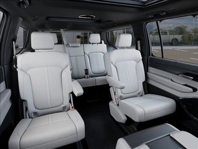 2026 Jeep Grand Wagoneer Limited Reserve