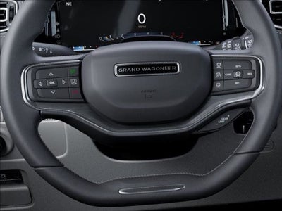 2026 Jeep Grand Wagoneer Limited Reserve