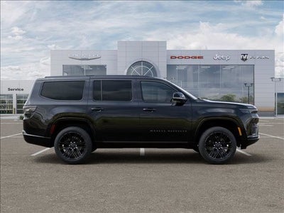 2026 Jeep Grand Wagoneer Limited Reserve