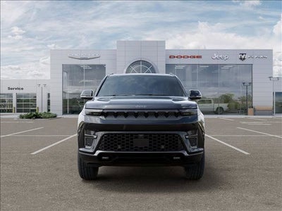 2026 Jeep Grand Wagoneer Limited Reserve