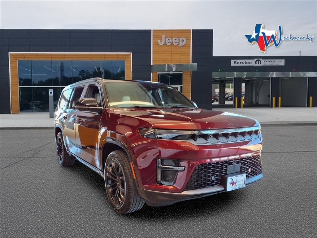 2026 Jeep Grand Wagoneer Summit Obsidian