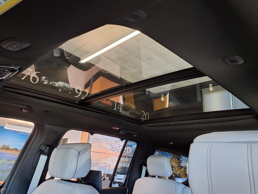 2026 Jeep Grand Wagoneer Summit Obsidian