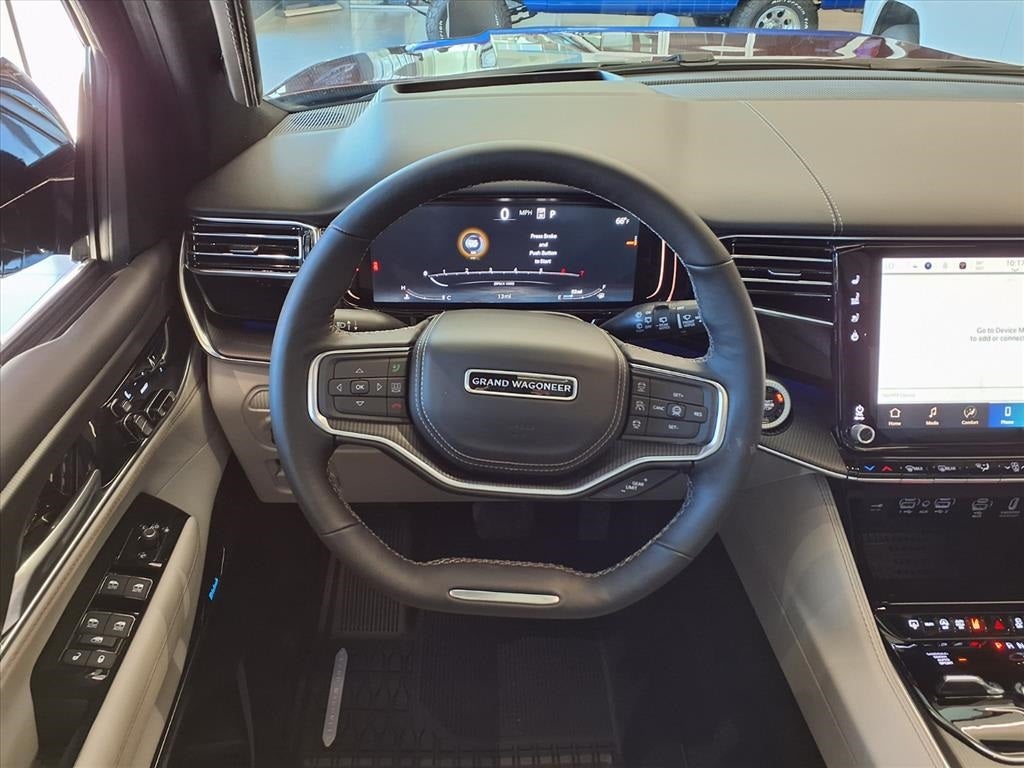 2026 Jeep Grand Wagoneer Summit Obsidian