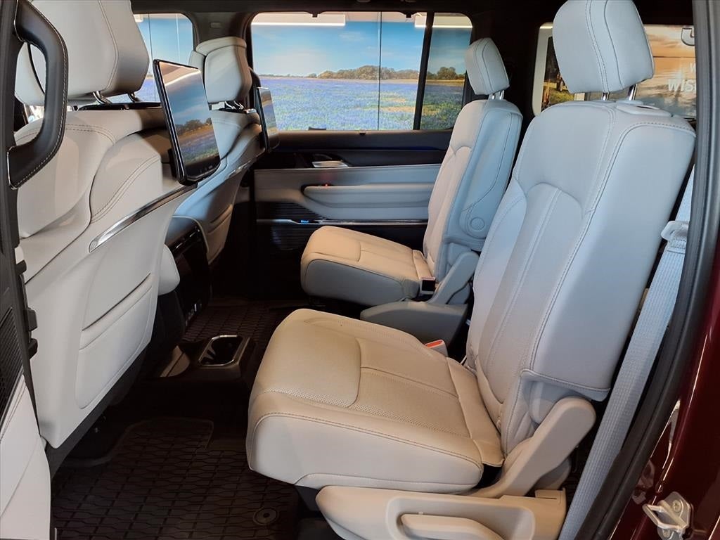 2026 Jeep Grand Wagoneer Summit Obsidian