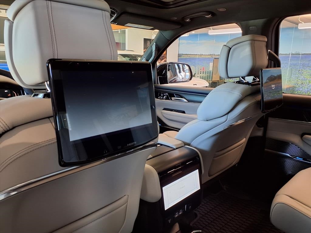 2026 Jeep Grand Wagoneer Summit Obsidian