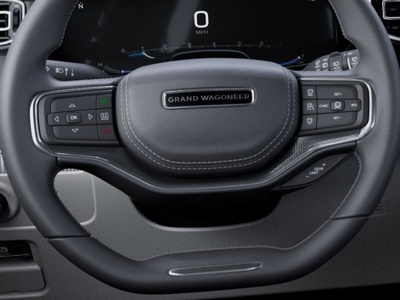 2026 Jeep Grand Wagoneer Summit