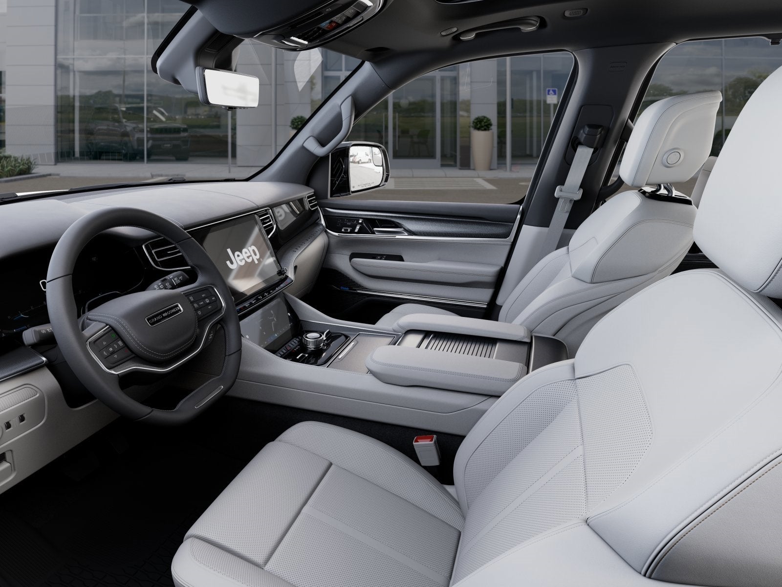 2026 Jeep Grand Wagoneer Summit