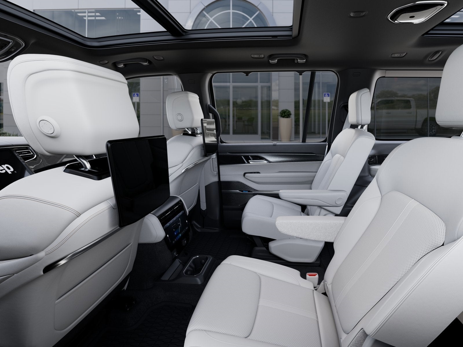 2026 Jeep Grand Wagoneer Summit