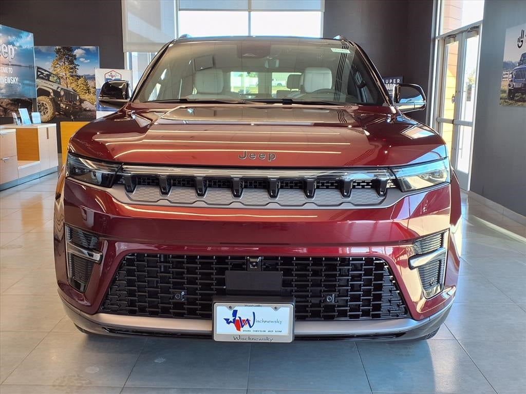 2026 Jeep Grand Wagoneer Summit Obsidian