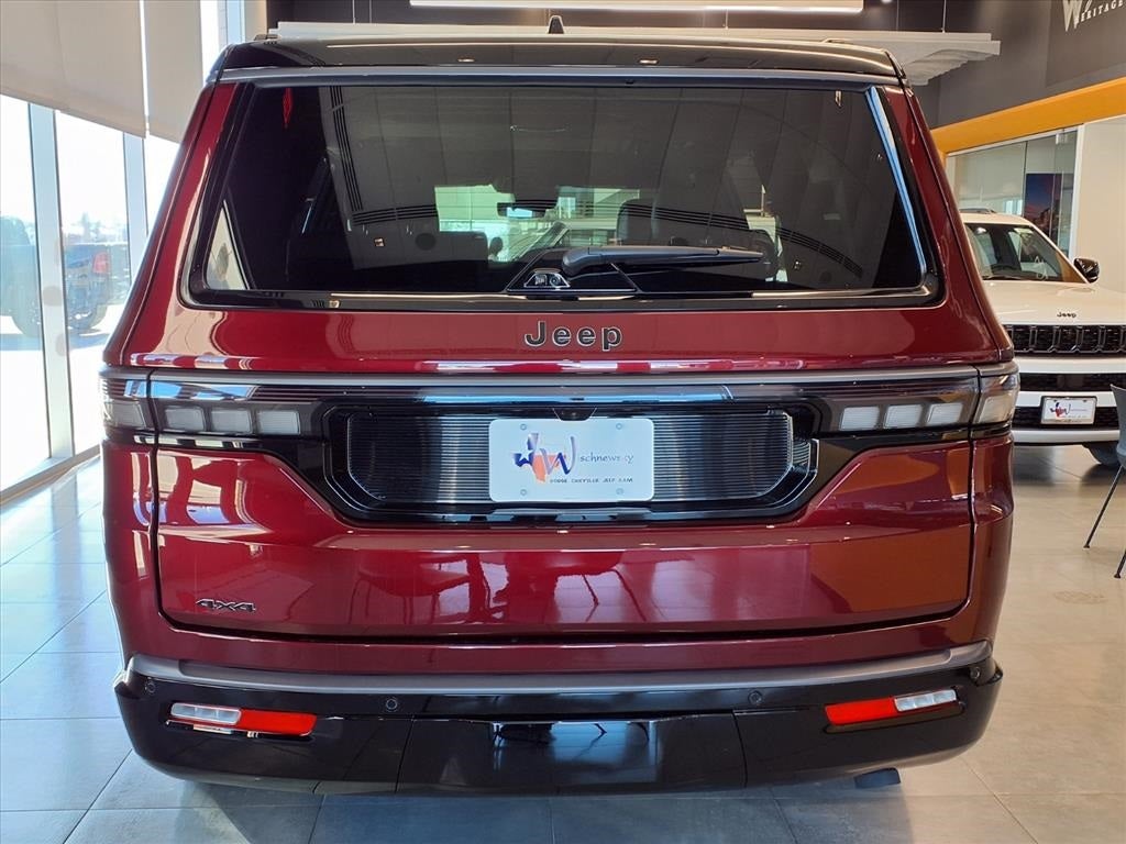 2026 Jeep Grand Wagoneer Summit Obsidian