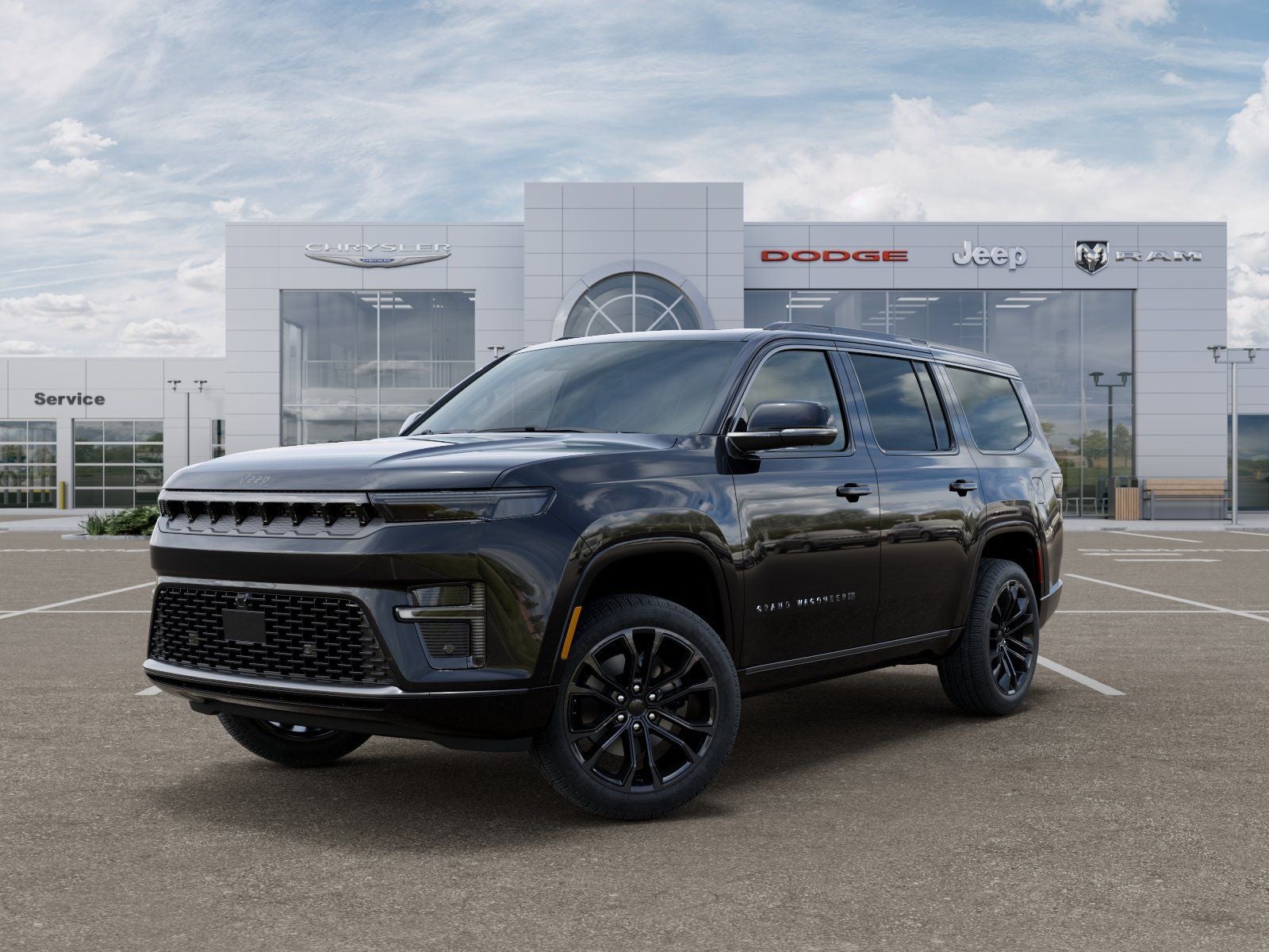 2026 Jeep Grand Wagoneer Summit Obsidian