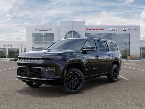 2026 Jeep Grand Wagoneer Summit Obsidian