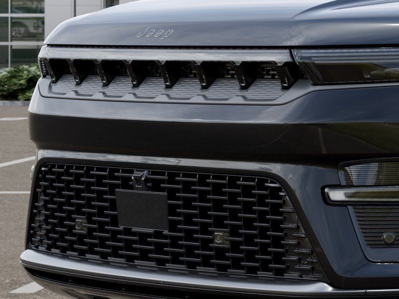 2026 Jeep Grand Wagoneer Summit Obsidian