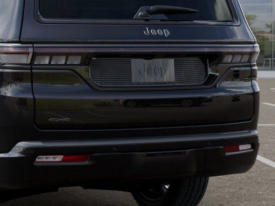 2026 Jeep Grand Wagoneer Summit Obsidian