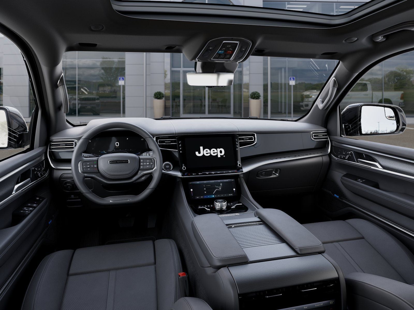 2026 Jeep Grand Wagoneer Summit Obsidian