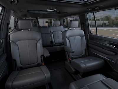 2026 Jeep Grand Wagoneer Summit Obsidian