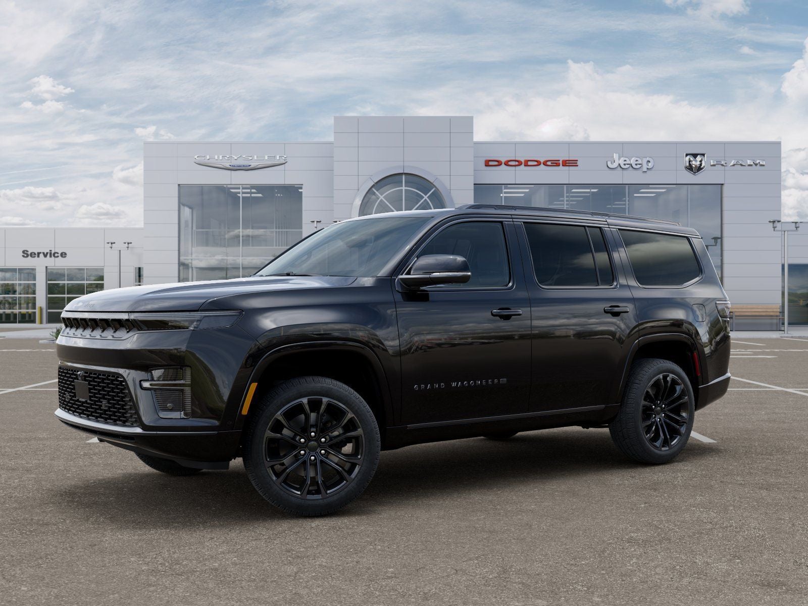 2026 Jeep Grand Wagoneer Summit Obsidian