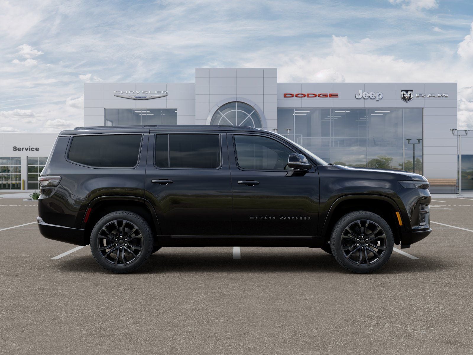2026 Jeep Grand Wagoneer Summit Obsidian