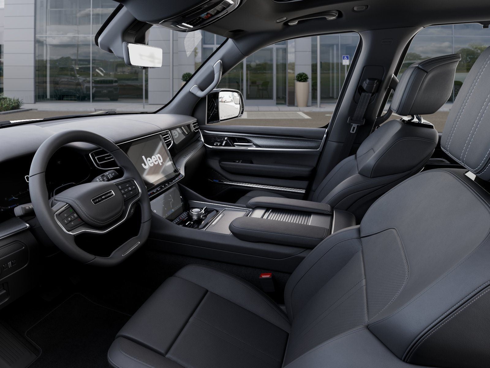 2026 Jeep Grand Wagoneer Summit Obsidian