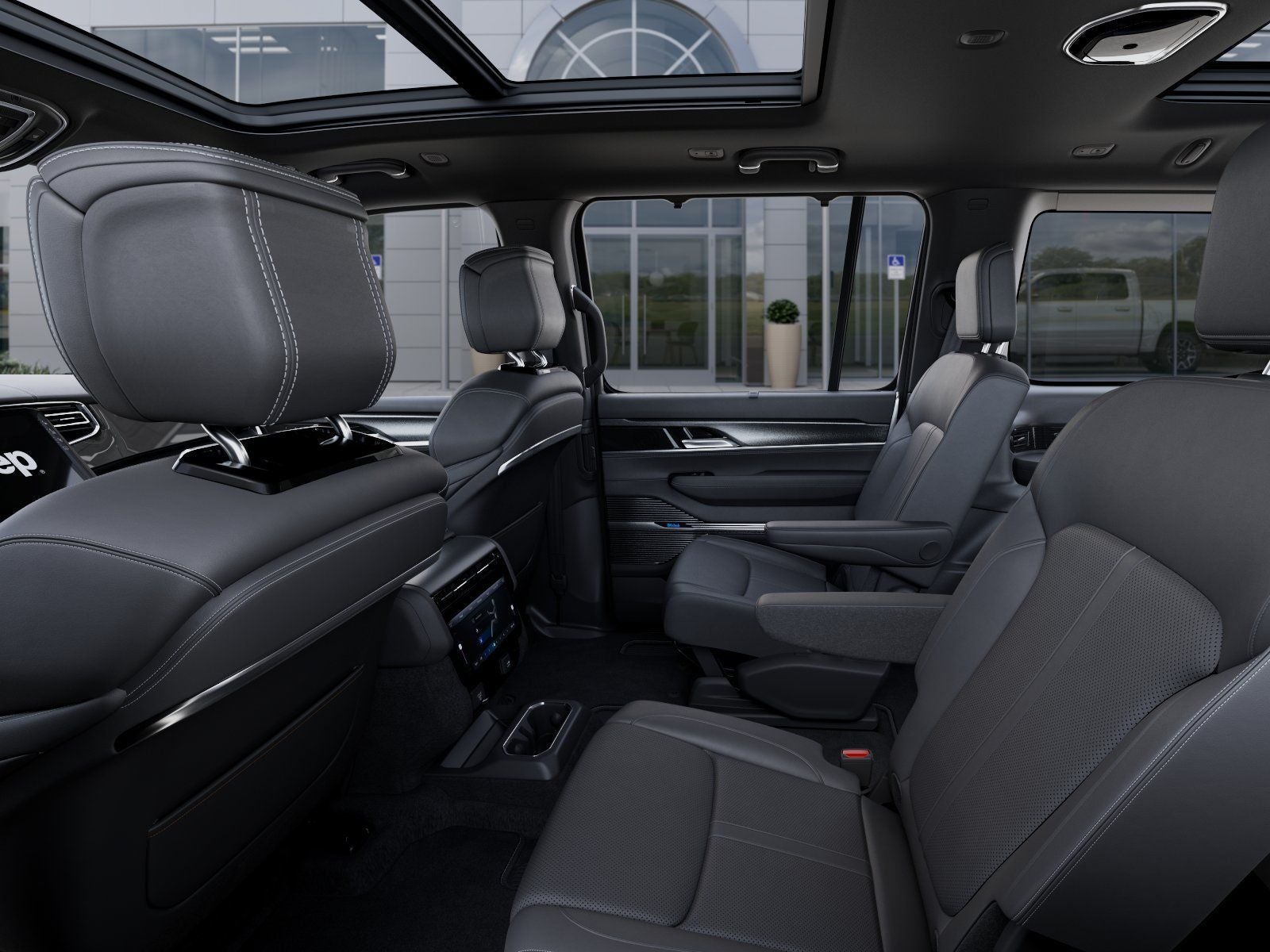 2026 Jeep Grand Wagoneer Summit Obsidian