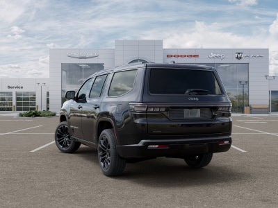2026 Jeep Grand Wagoneer Summit Obsidian
