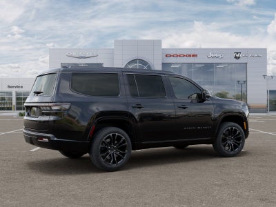 2026 Jeep Grand Wagoneer Summit Obsidian