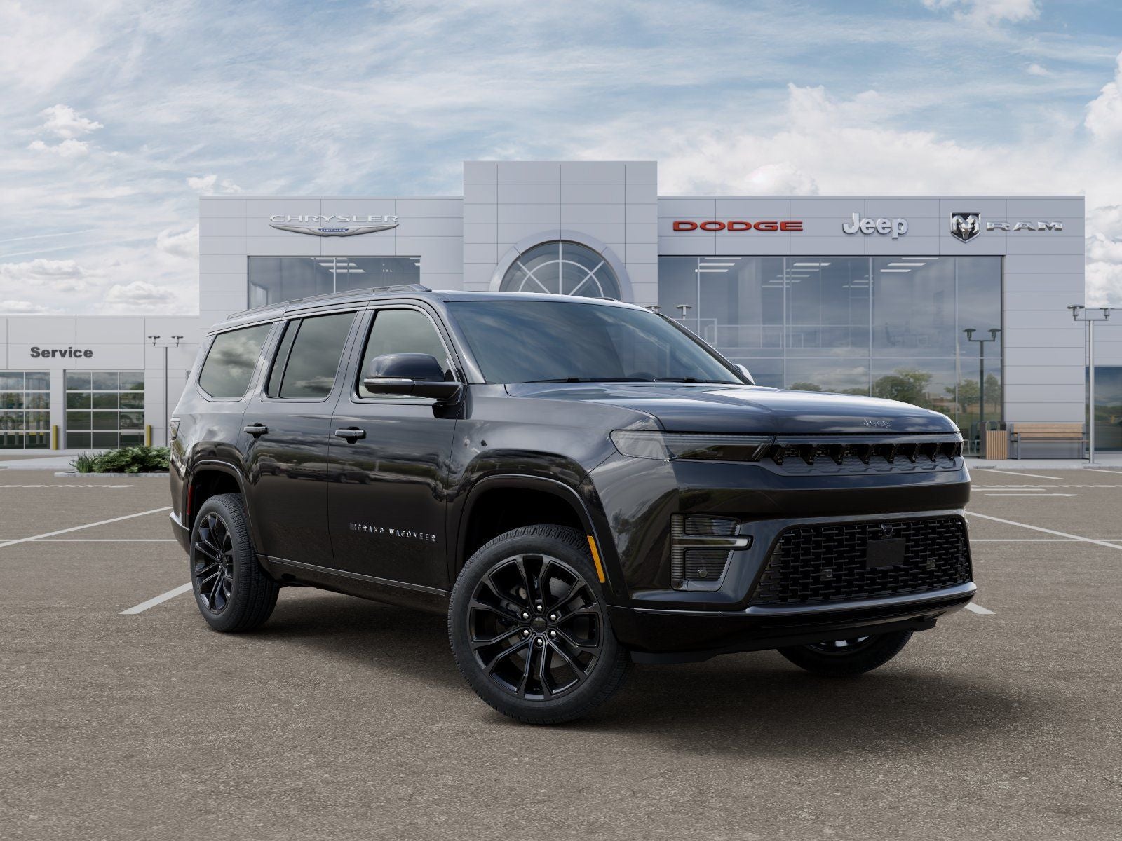 2026 Jeep Grand Wagoneer Summit Obsidian