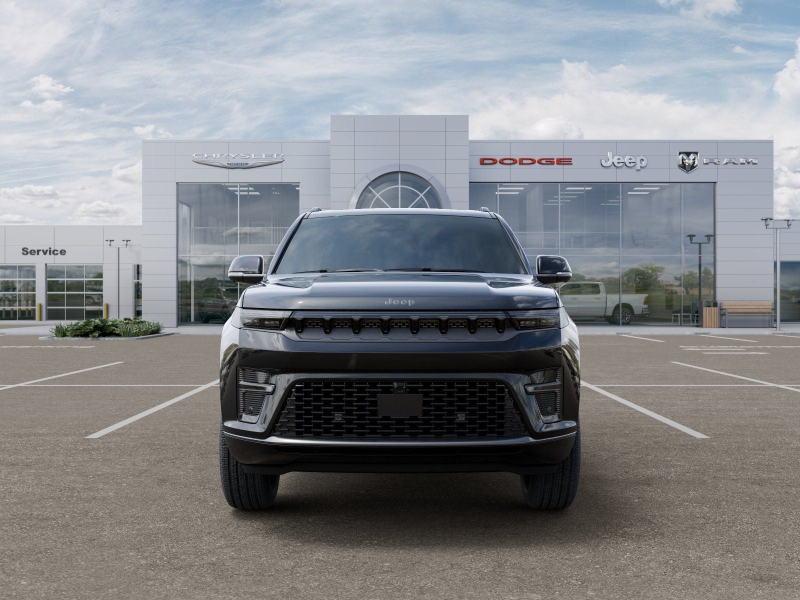 2026 Jeep Grand Wagoneer Summit Obsidian