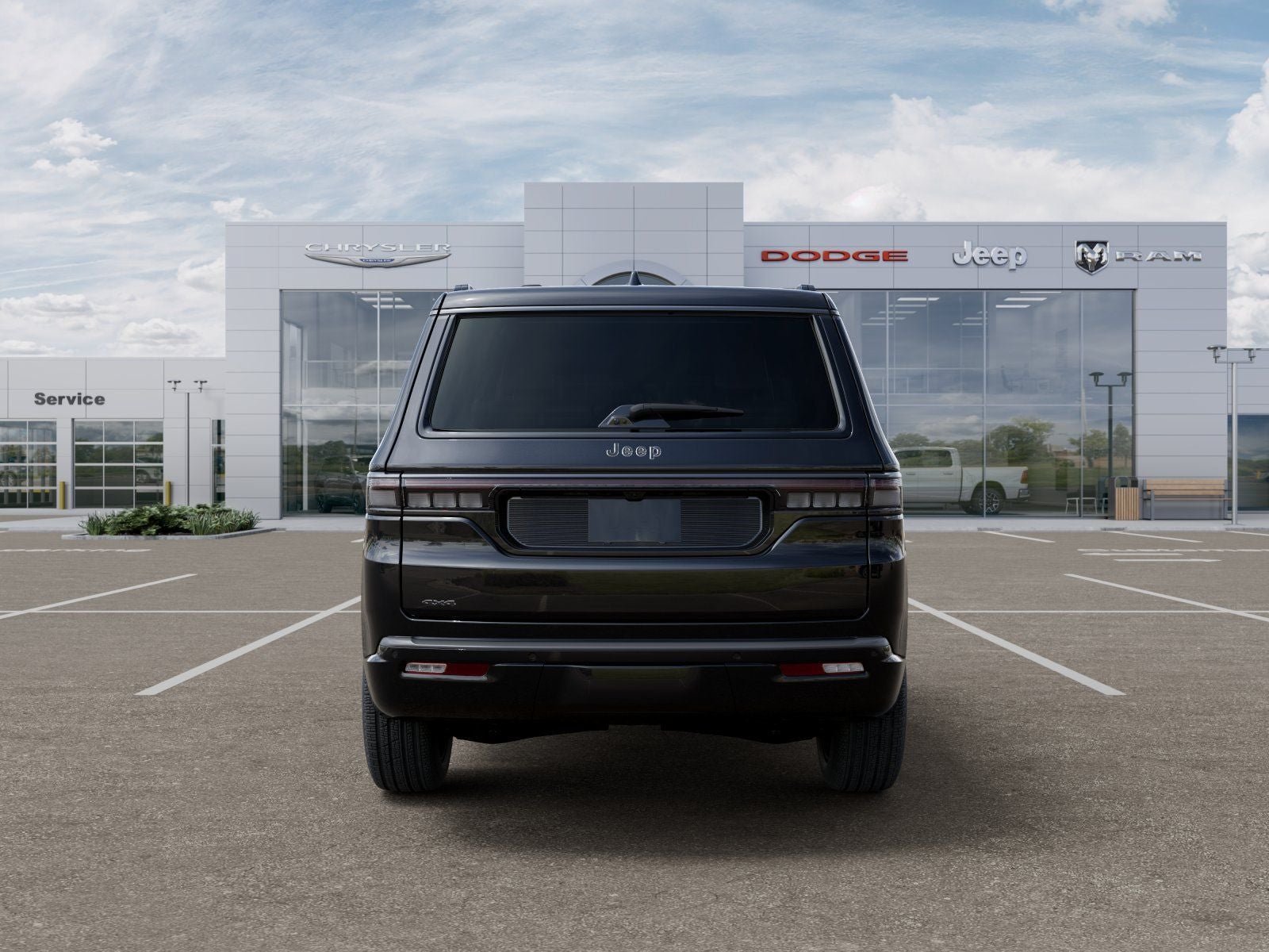 2026 Jeep Grand Wagoneer Summit Obsidian