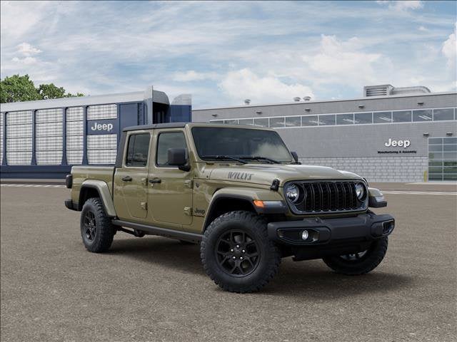 2027 Jeep Gladiator Willys
