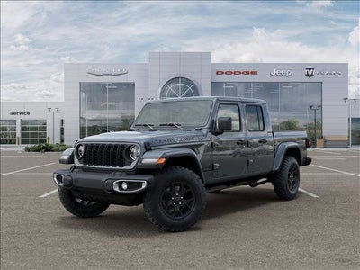 2026 Jeep Gladiator Texas Trail