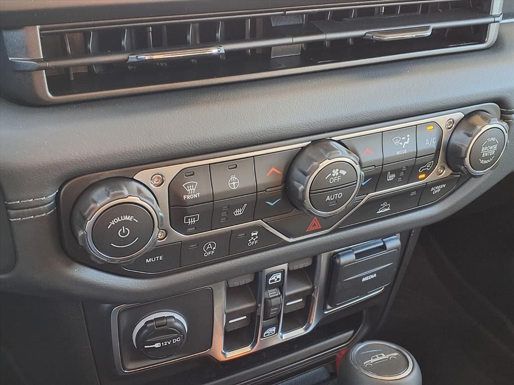 2026 Jeep Gladiator Texas Trail