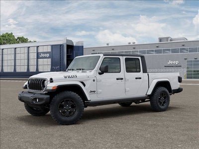 2027 Jeep Gladiator Willys