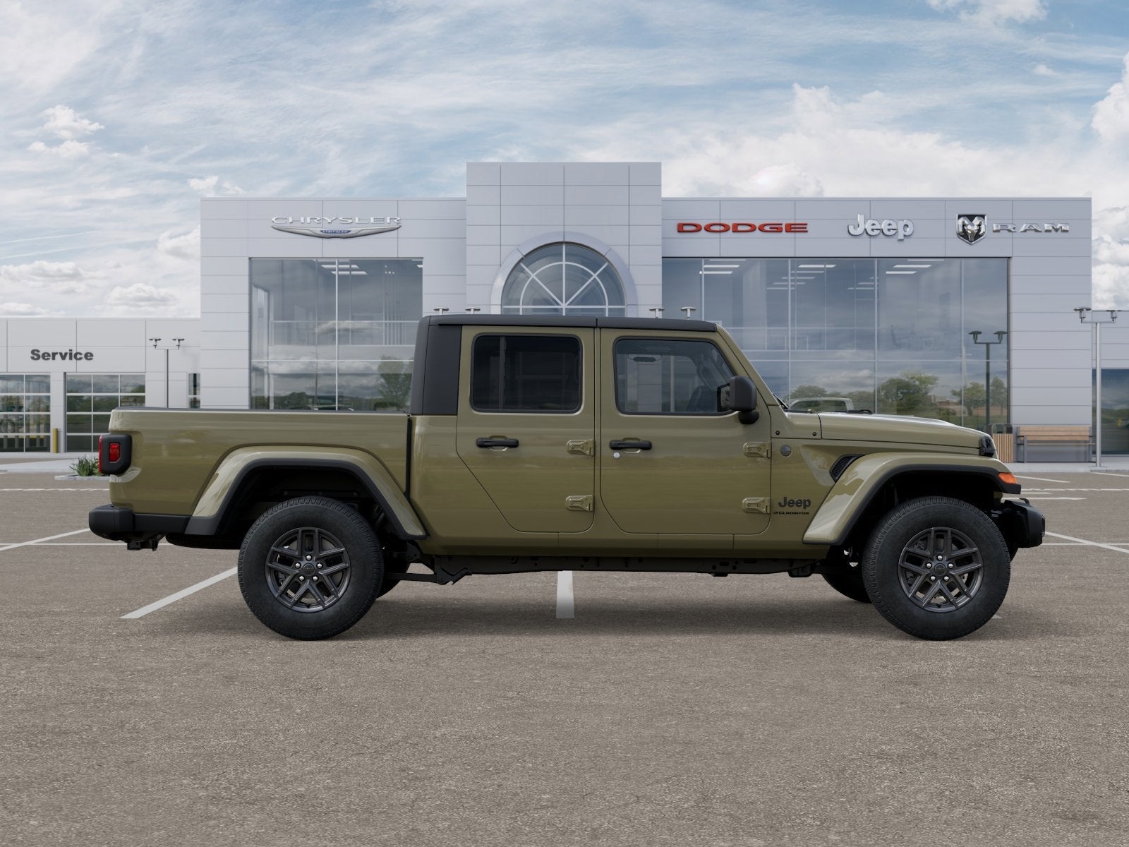 2026 Jeep Gladiator Sport S