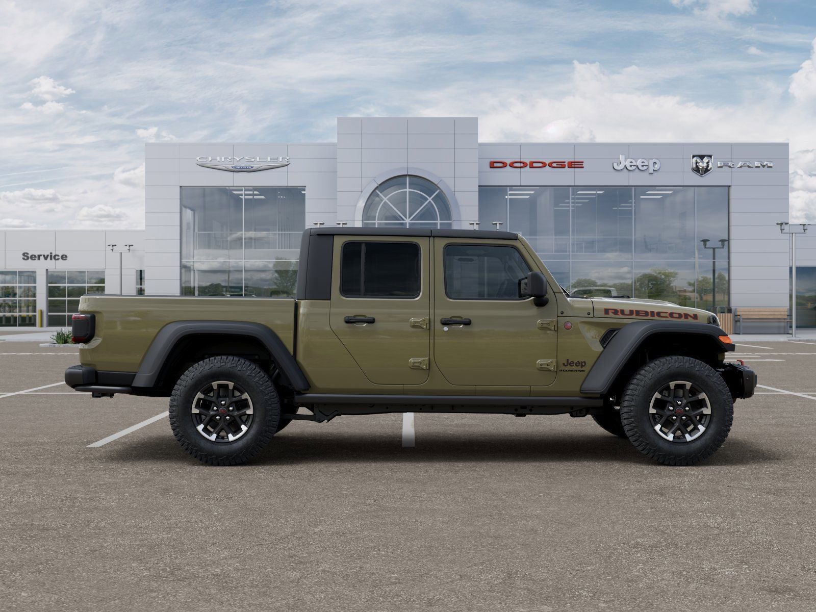 2026 Jeep Gladiator Rubicon