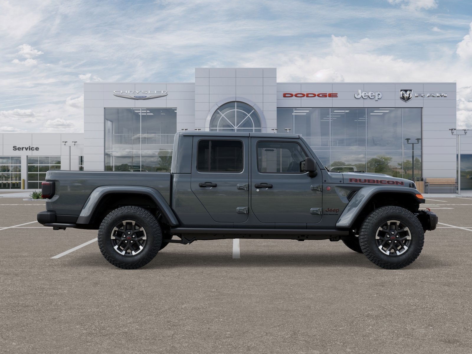 2026 Jeep Gladiator Rubicon