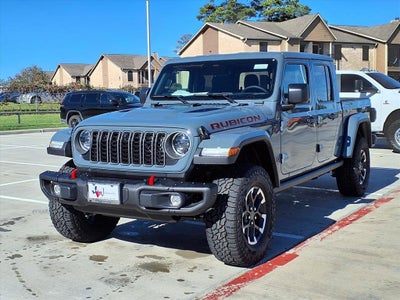 2026 Jeep Gladiator Rubicon