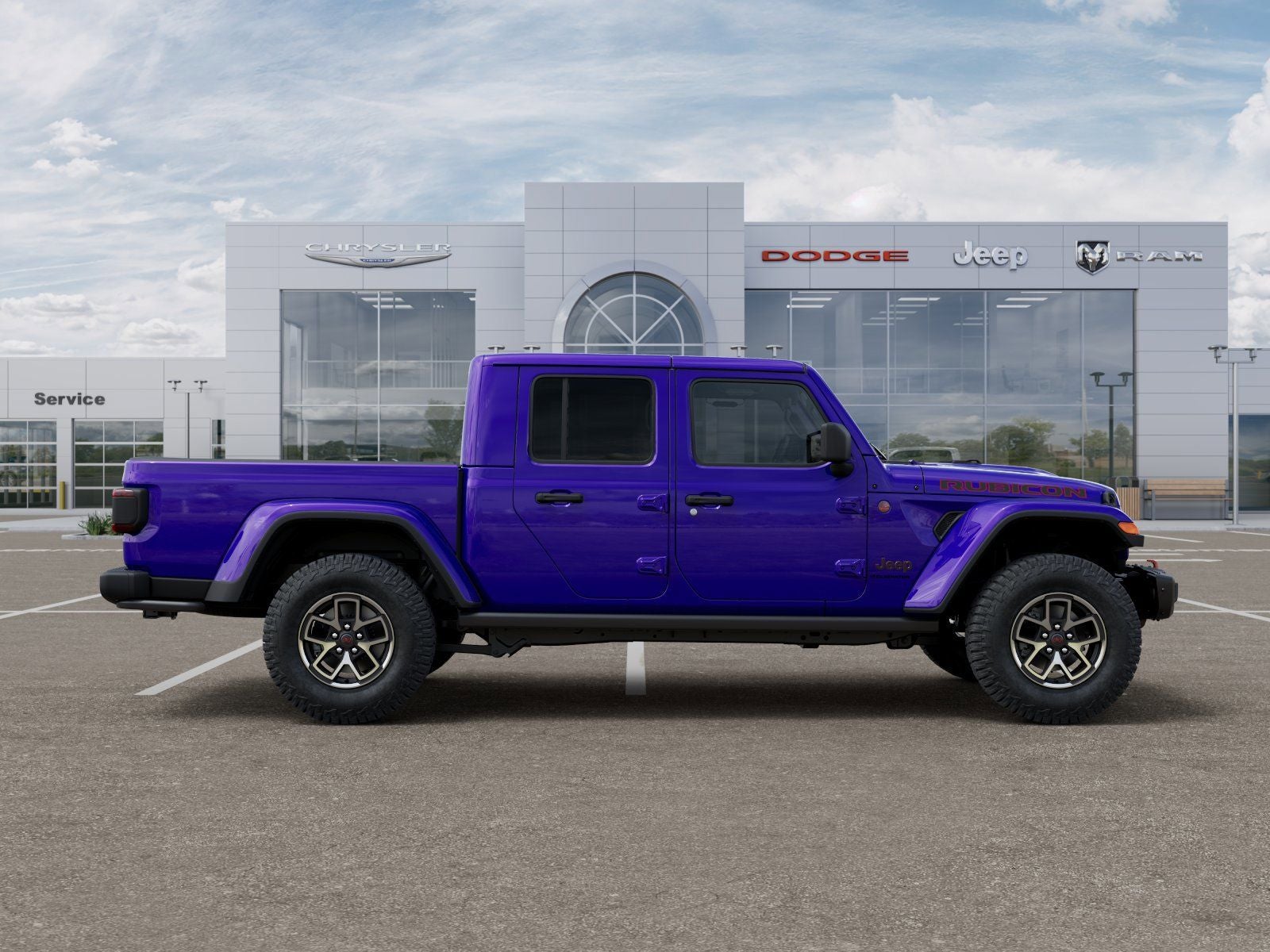 2026 Jeep Gladiator Rubicon