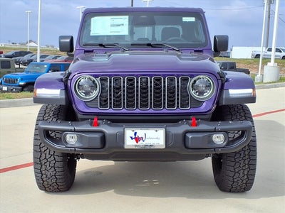 2026 Jeep Gladiator Rubicon