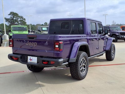 2026 Jeep Gladiator Rubicon