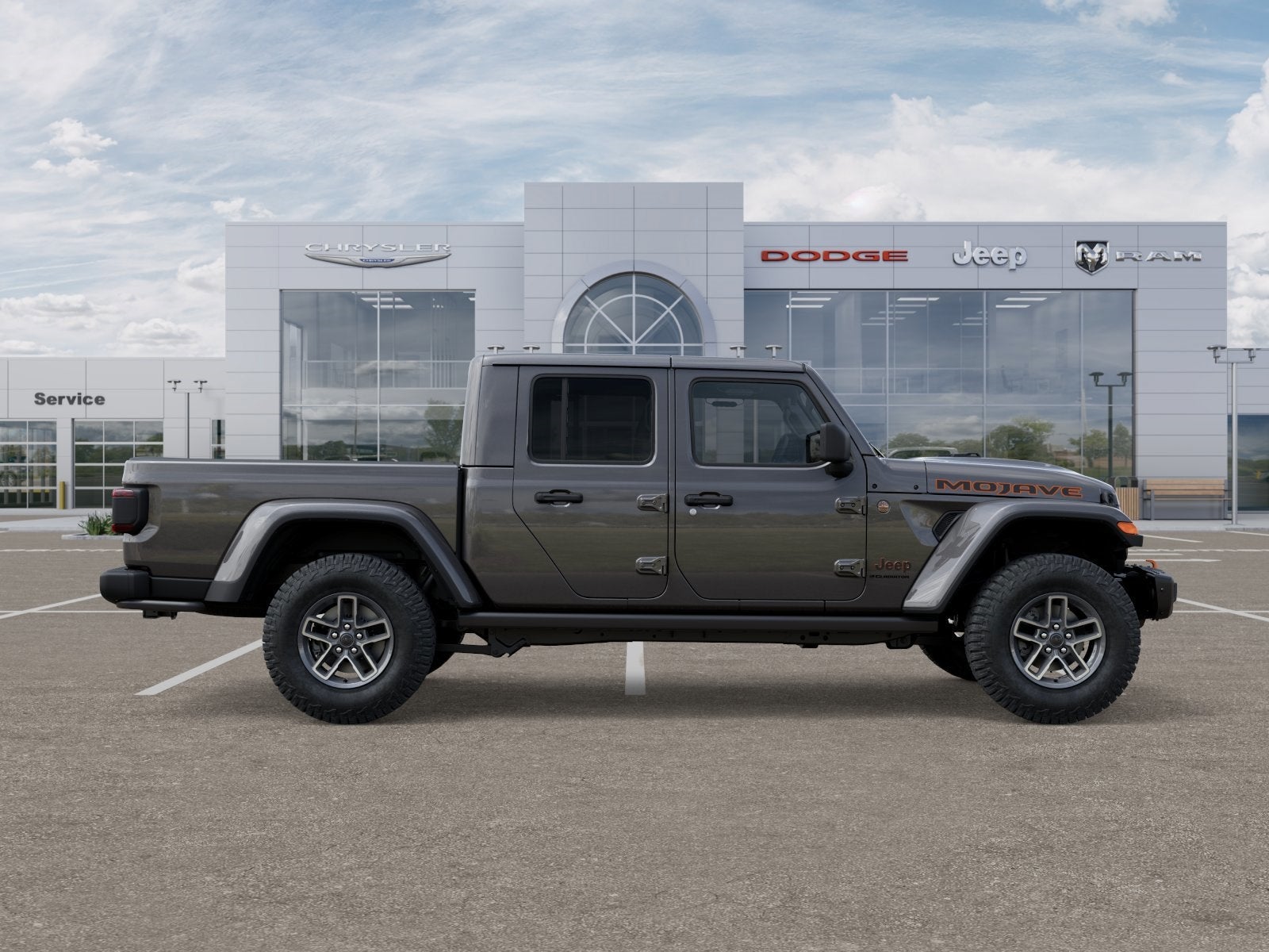2026 Jeep Gladiator Mojave