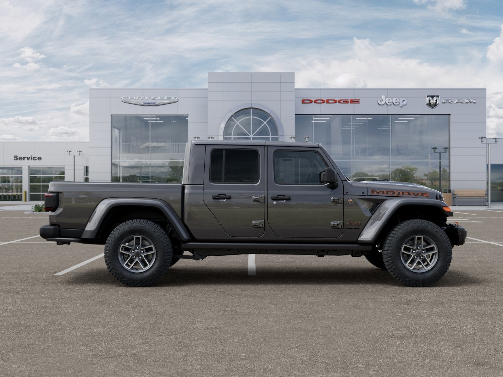2026 Jeep Gladiator Mojave