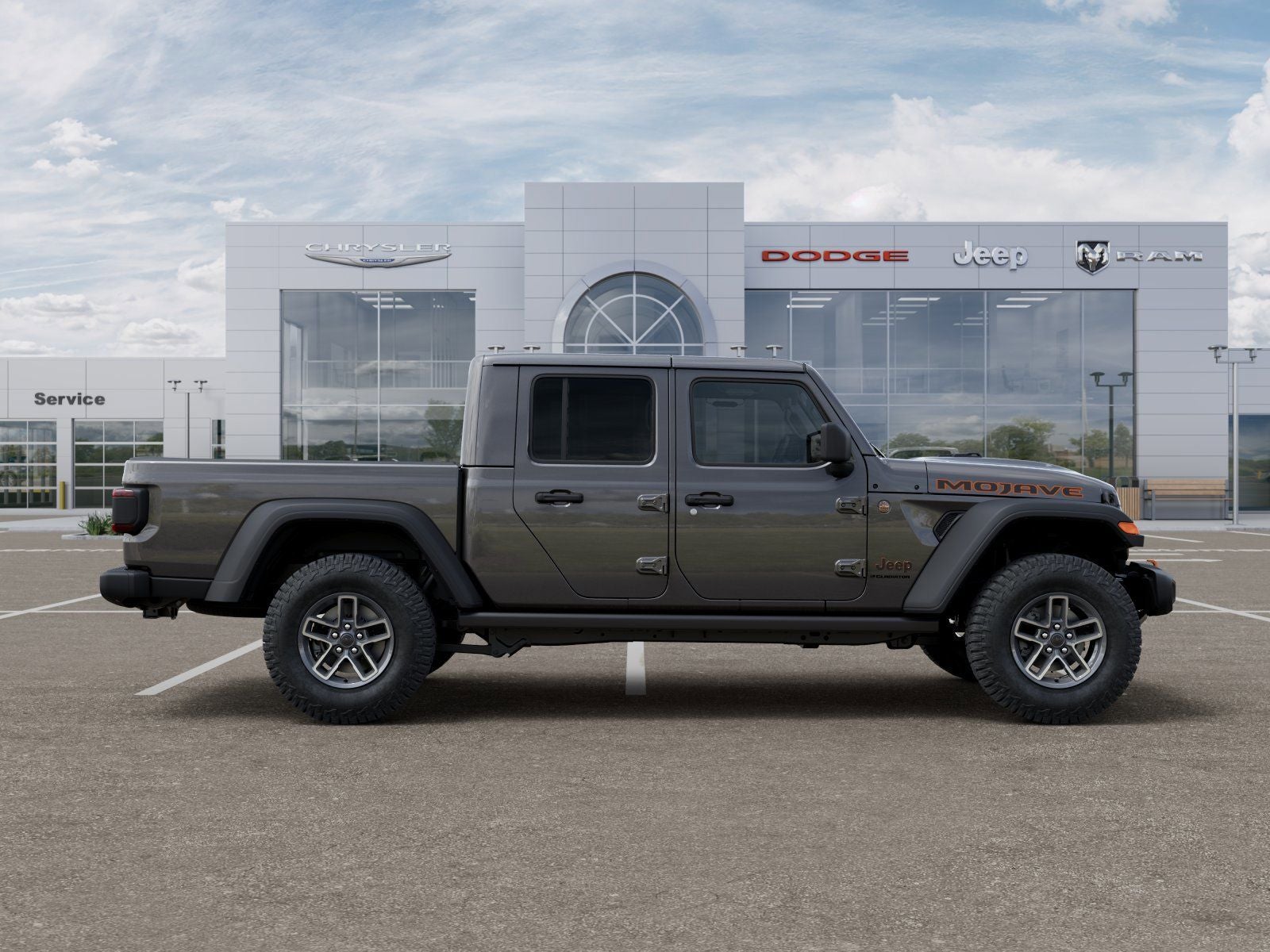 2026 Jeep Gladiator Mojave